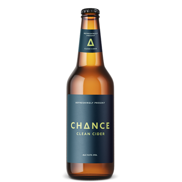 Chance Clean Cider Bottle bg