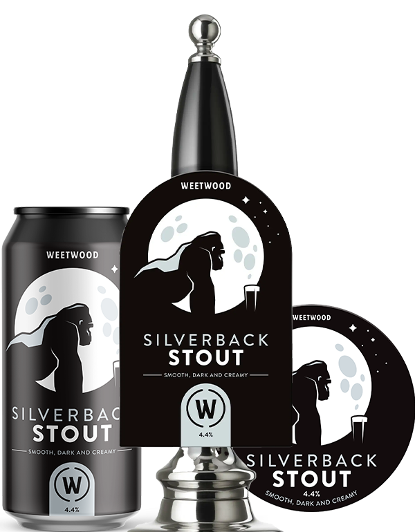 Silverback stout weetwood