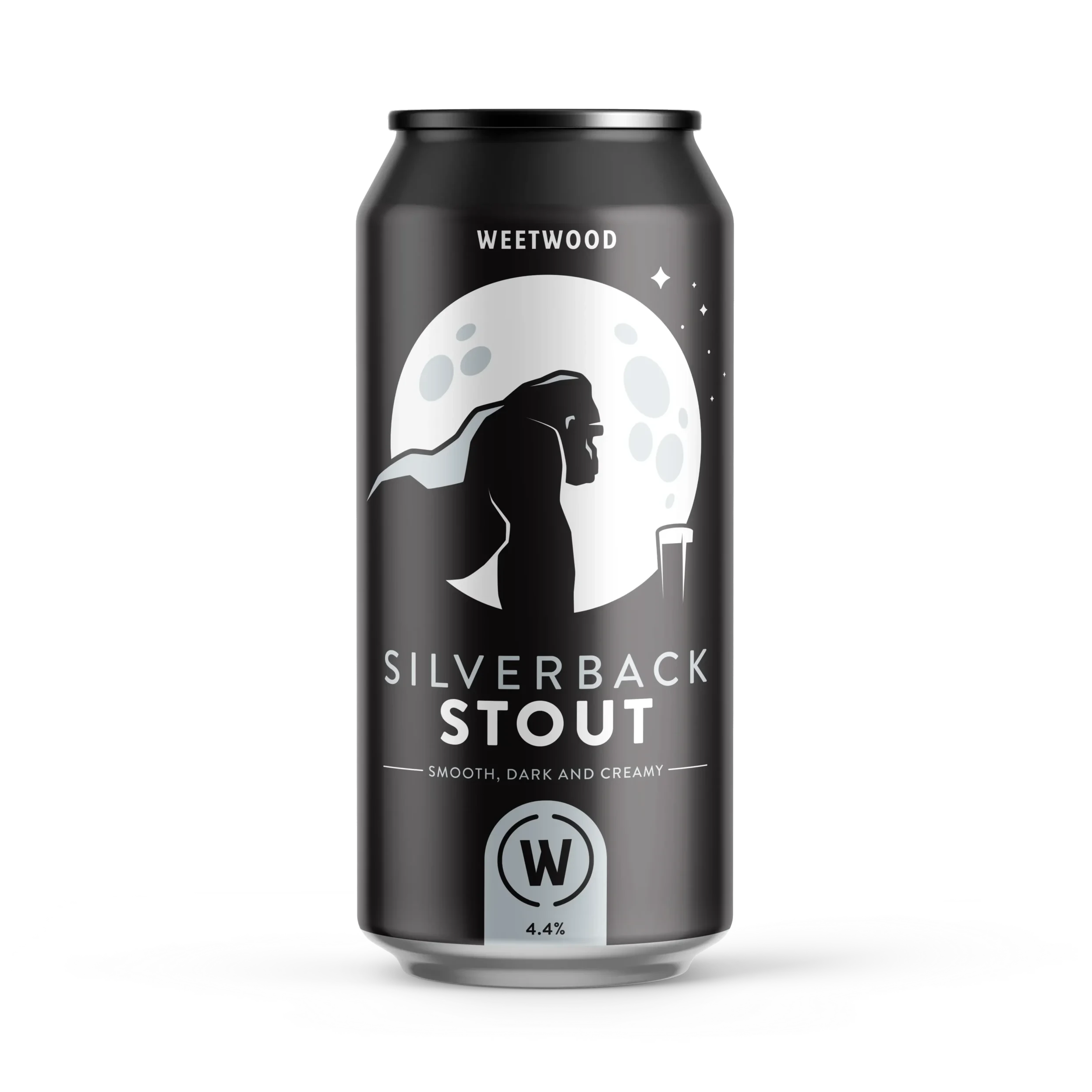 silverback stout can scaled uai