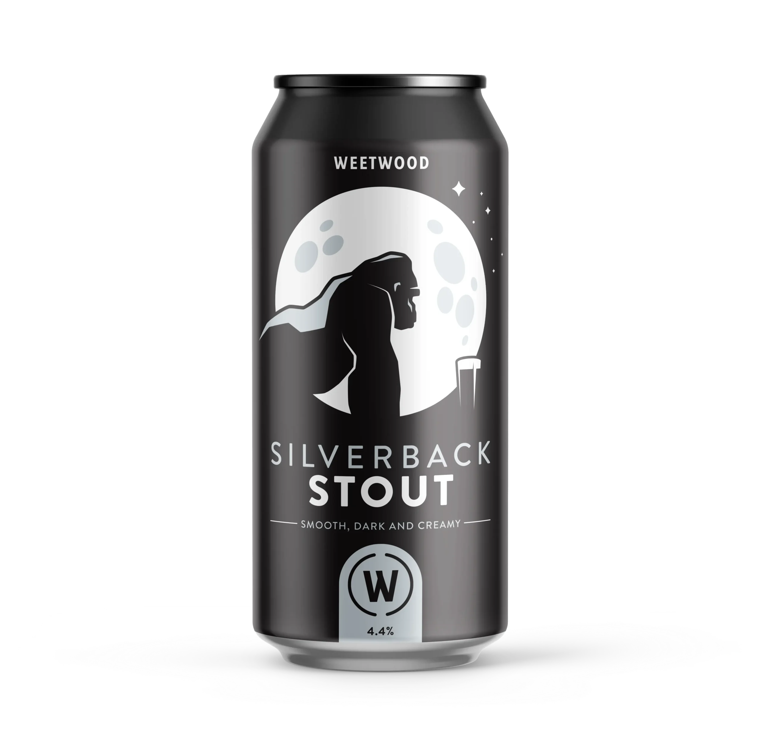 silverback stout can scaled