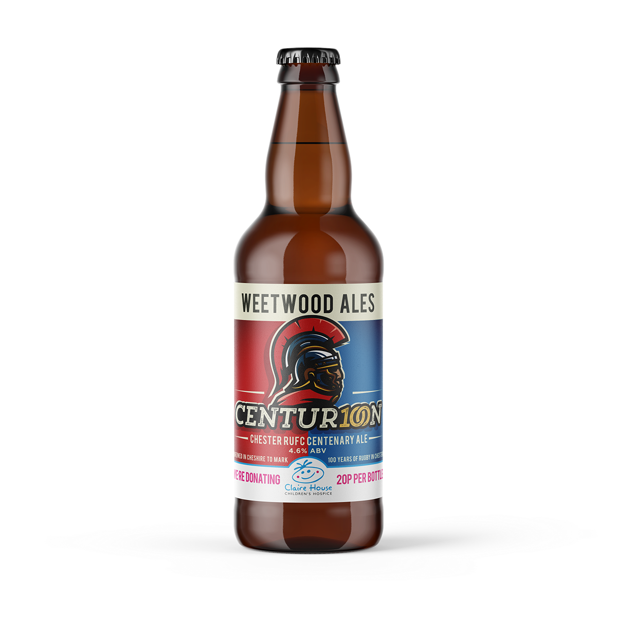 weetwoodales centurion beer 500ml